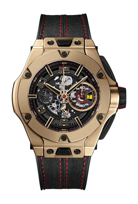 Hublot Big Bang Ferrari Unico Magic Gold .